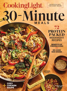 Cover of Cooking Light