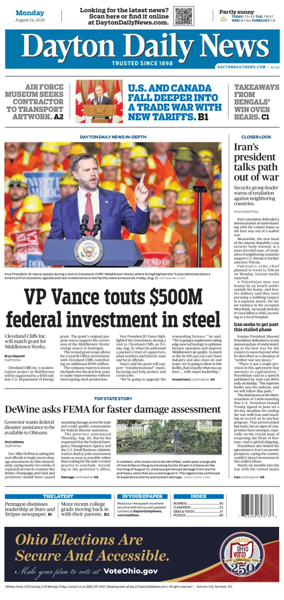 Cover of Dayton Daily News