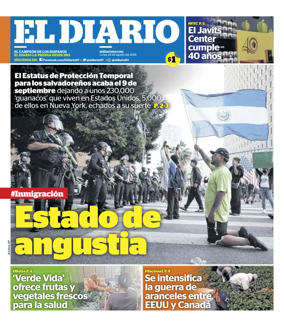 Cover of El Diario