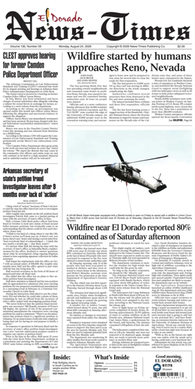 Cover of El Dorado News-Times