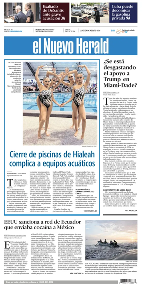 Cover of El Nuevo Herald
