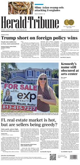 Cover of Herald-Tribune