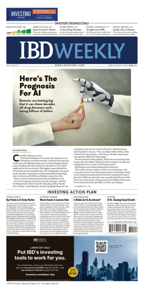 Cover of Investor's Business Daily