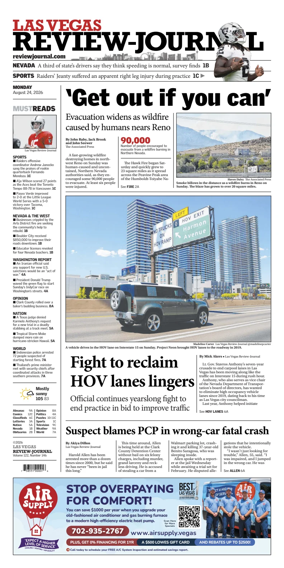 Cover of Las Vegas Review-Journal