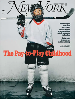 Cover of New York Magazine