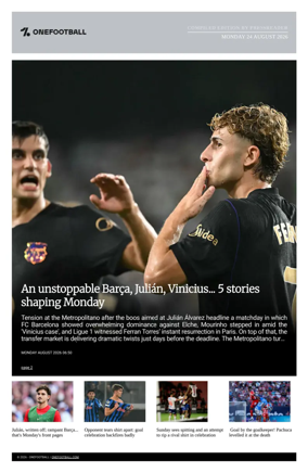 Cover of OneFootball - Compiled Edition