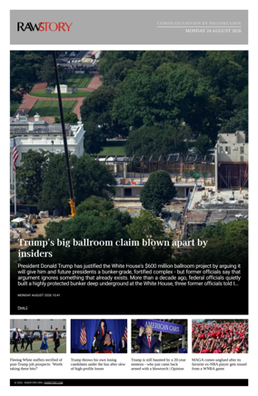Cover of Raw Story