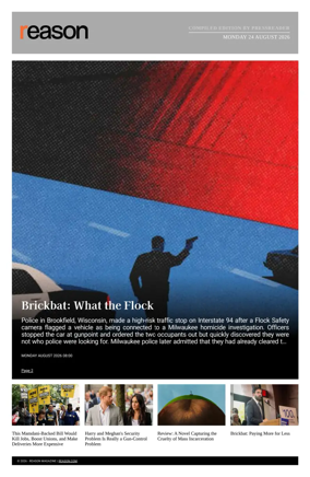 Cover of Reason