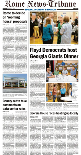 Cover of Rome News-Tribune