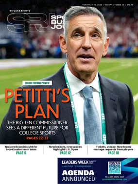 Cover of Sports Business Journal
