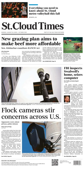 Cover of St. Cloud Times