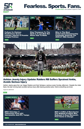 Cover of Stadium Rant