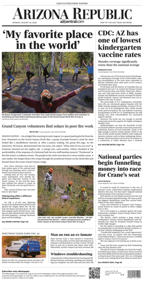 Cover of The Arizona Republic