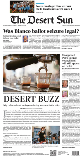 Cover of The Desert Sun