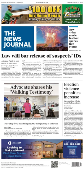 Cover of The News Journal