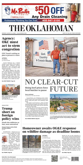 Cover of The Oklahoman