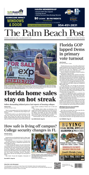 Cover of The Palm Beach Post