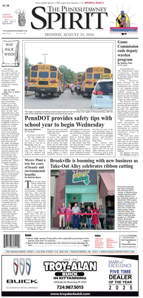 Cover of The Punxsutawney Spirit