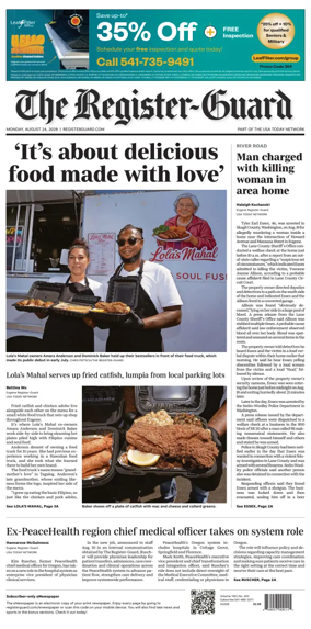 Cover of The Register-Guard