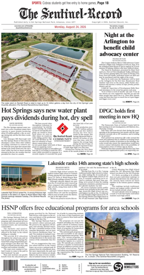 Cover of The Sentinel-Record