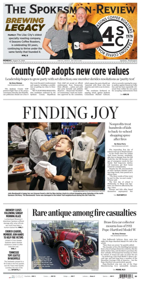 Cover of The Spokesman-Review (Spokane)