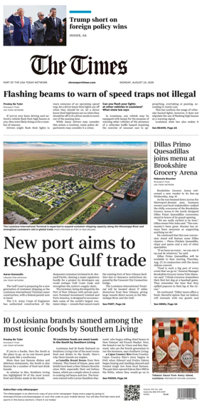 Cover of The Times (Shreveport)