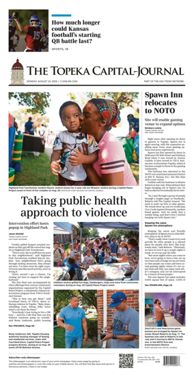 Cover of The Topeka Capital-Journal