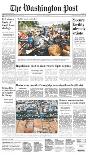 Cover of The Washington Post