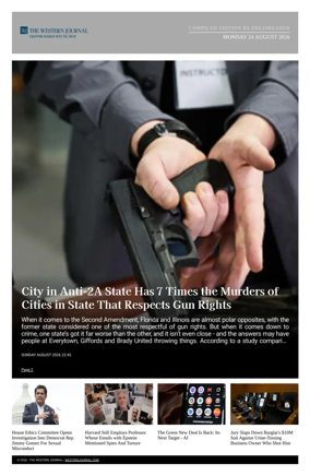 Cover of The Western Journal