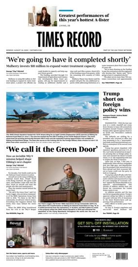 Cover of Times Record (Ft. Smith Southwest)