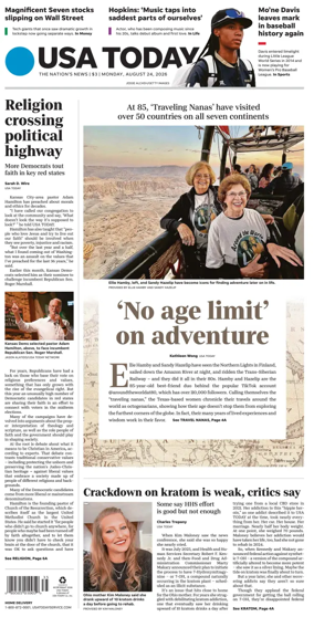 Cover of USA TODAY US Edition