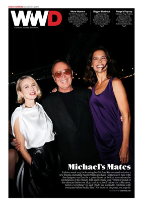 Cover of WWD Digital Daily