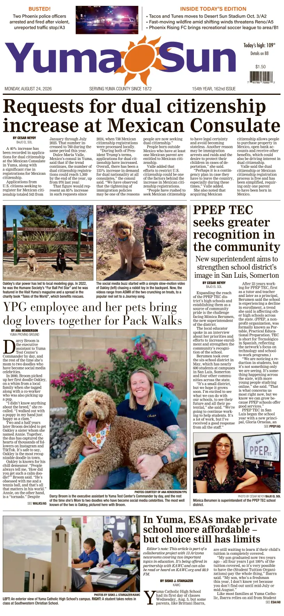 Cover of Yuma Sun