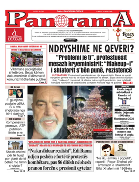 Cover of Panorama (Albania)
