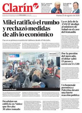 Cover of Clarin