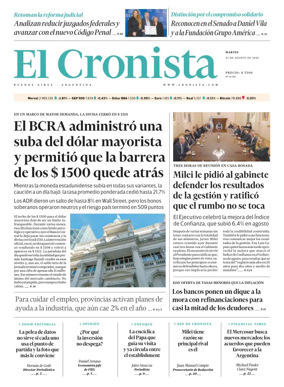 Cover of El Cronista