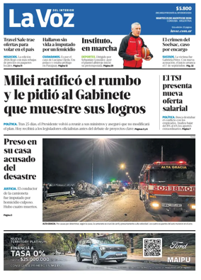 Cover of La Voz del Interior