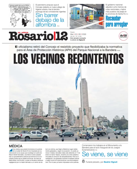 Cover of Pagina 12-Rosario 12