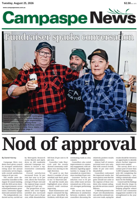 Cover of Campaspe News