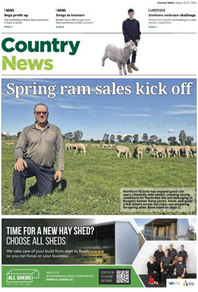 Cover of Country News