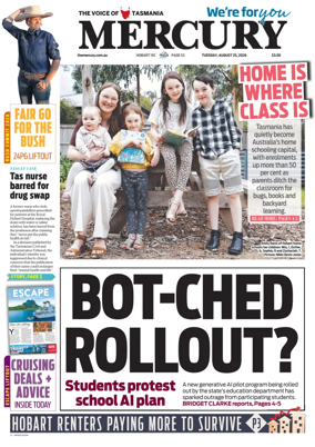 Cover of Mercury (Hobart)