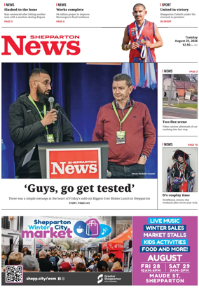 Cover of Shepparton News