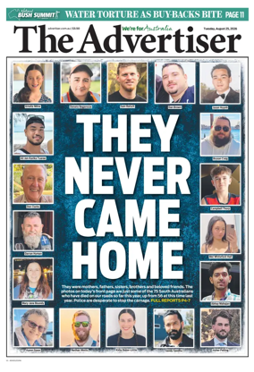 Cover of The Advertiser