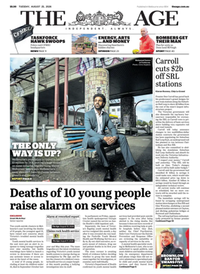 Cover of The Age