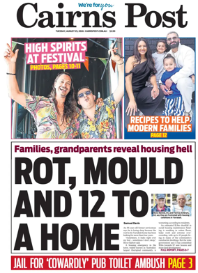 Cover of The Cairns Post