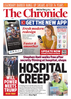 Cover of The Chronicle