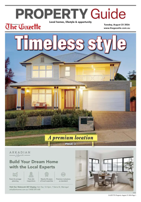 Cover of The Gazette Real Estate