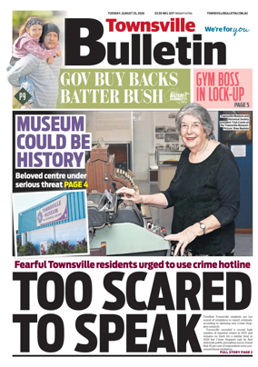 Cover of Townsville Bulletin