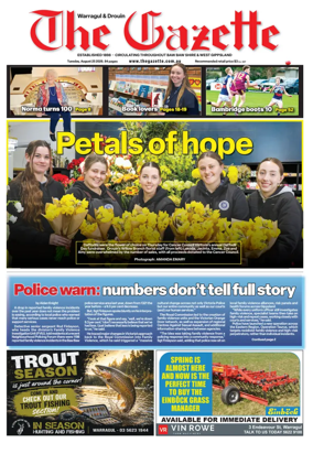 Cover of Warragul & Drouin Gazette
