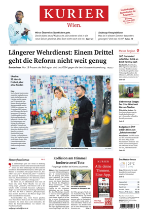 Cover of Kurier